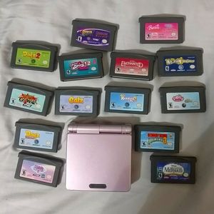 Nintendo Gameboy Advance SP Pink